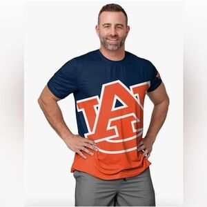 FOCO Men's NCAA Auburn University Tigers Big Logo NWT M